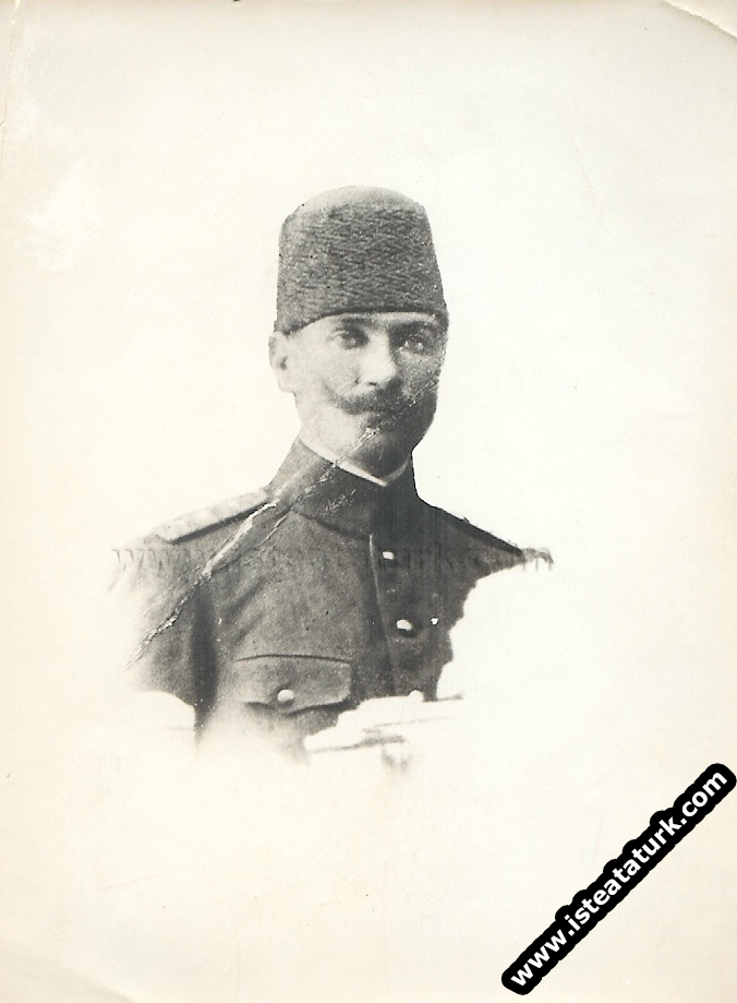 Mustafa Kemal, Hareket Ordusu I.Mürettep Fırka Kur...