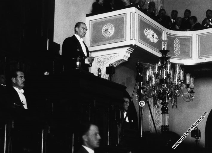 Atatürk and Parliament