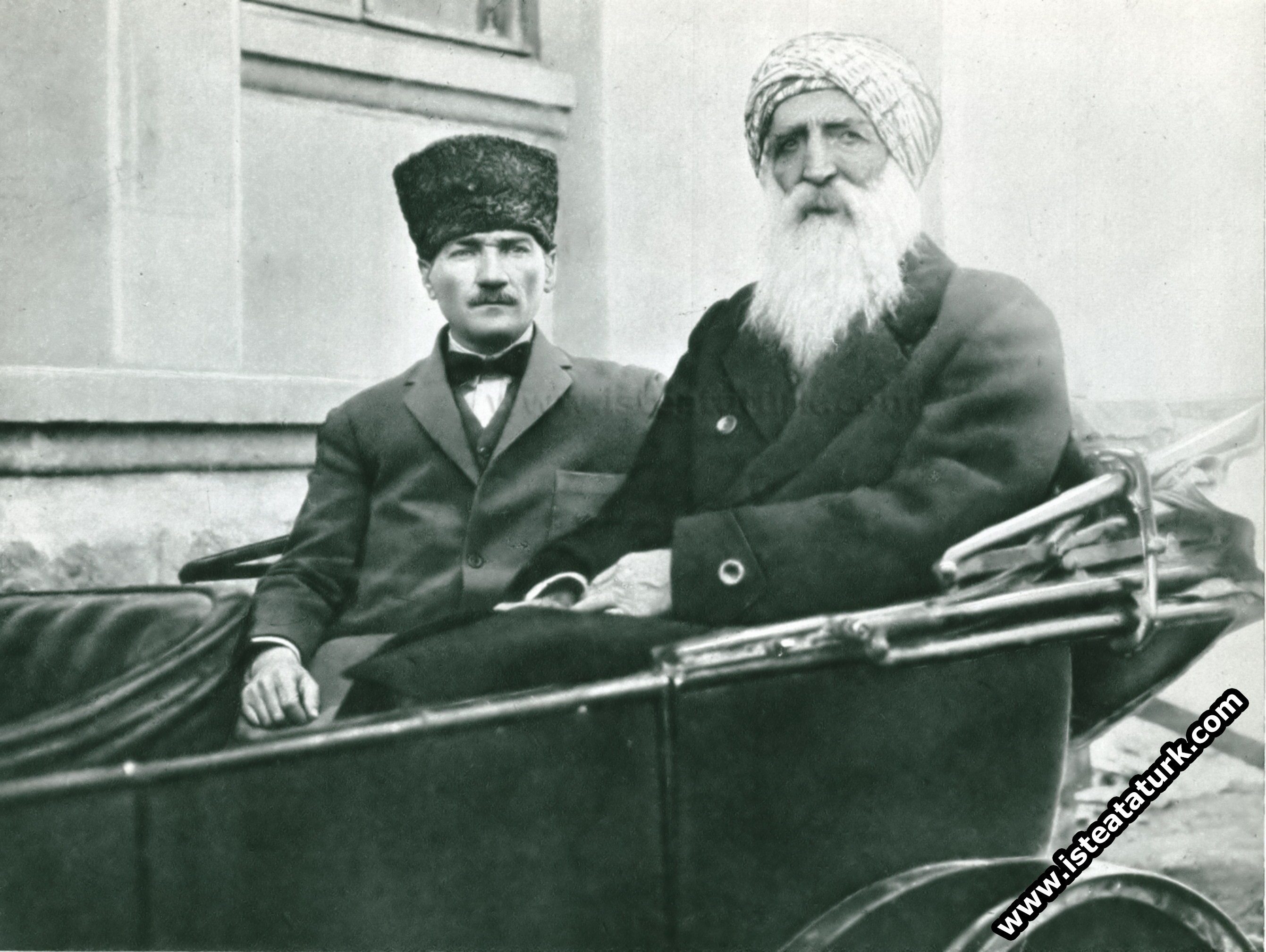 T.B.M.M. Başkanı Mustafa Kemal, Dersim (Tunceli) M...