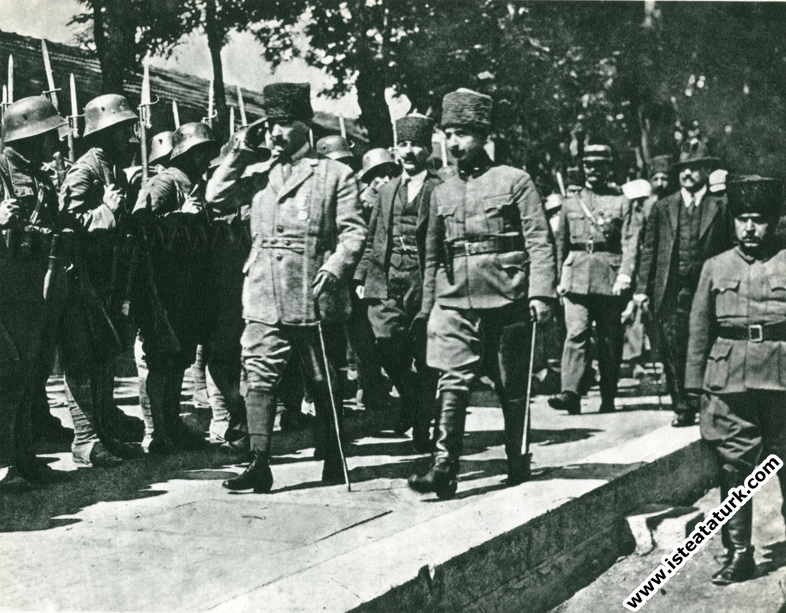 Ankara Antlaşması görüşmelerine gelen Franklin Bou...