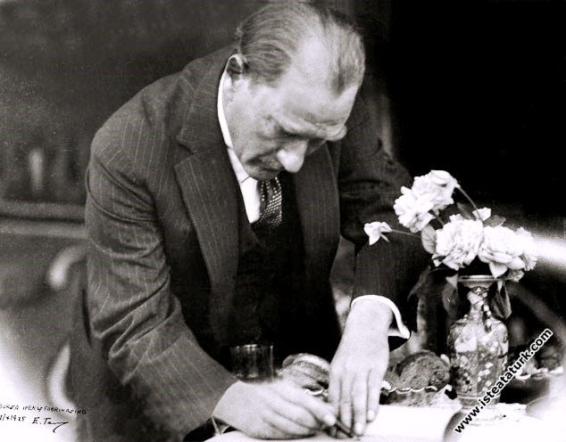Atatürk's Duty Roster (1931 - 1938)