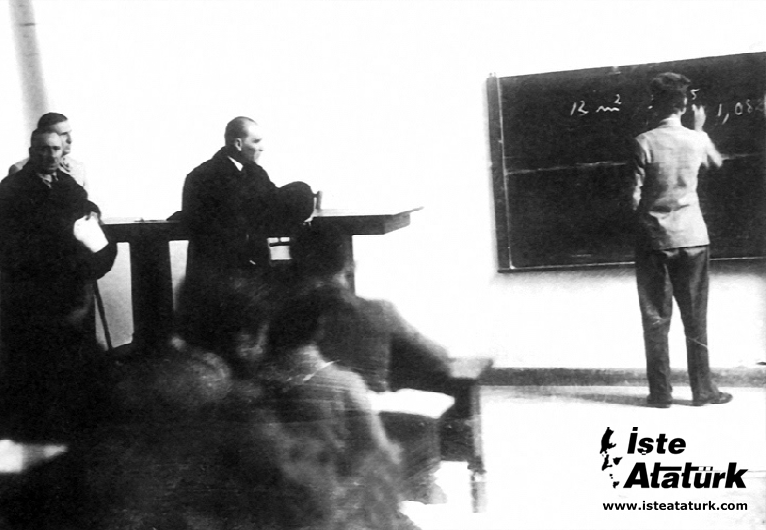 Atatürk and the Geometry Book