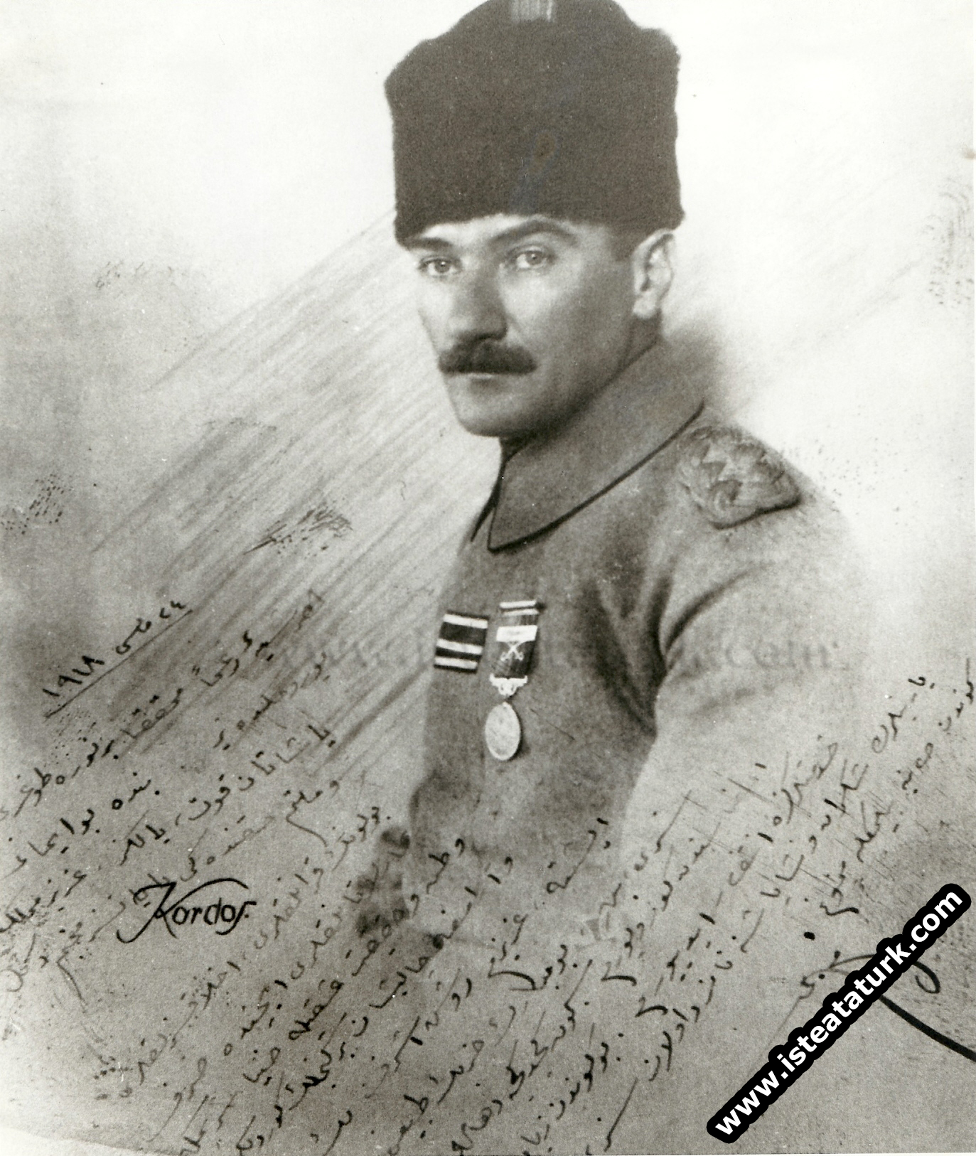 Anafartalar Kahramanı Mustafa Kemal'le Mülakat, İstanbul, Şişli: 28 Mart 1918