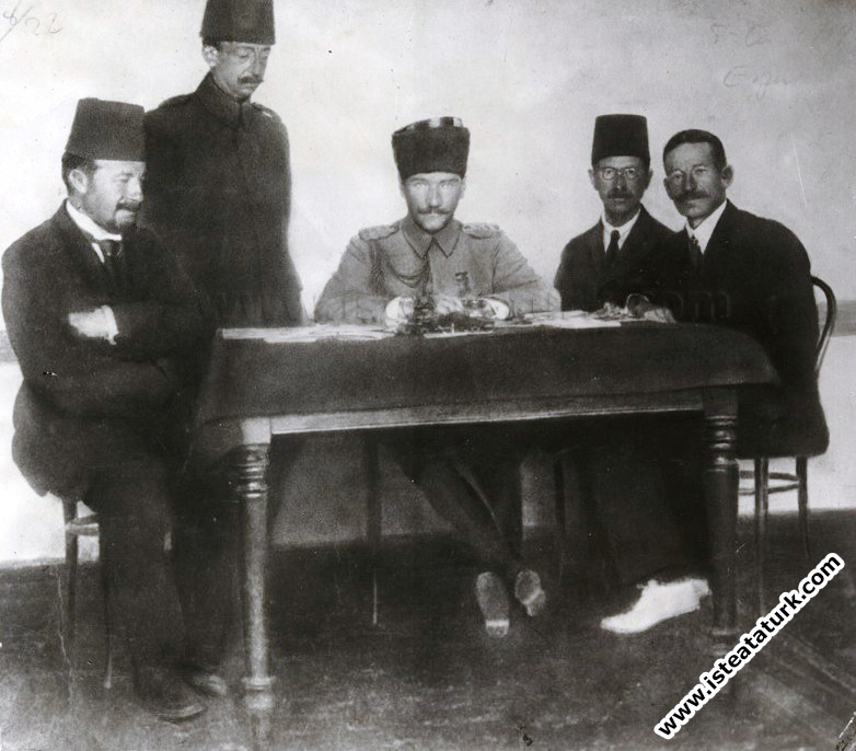 Dağ Başını Duman Almış. 25.05.1919