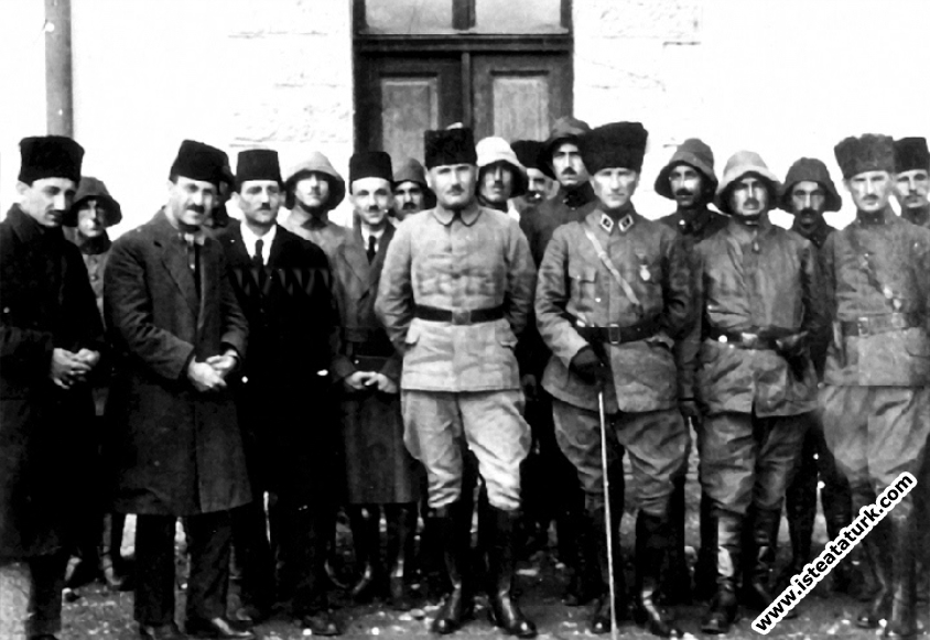 Mustafa Kemal Paşa Karaçam'da Kocaeli Grup Kumanda...
