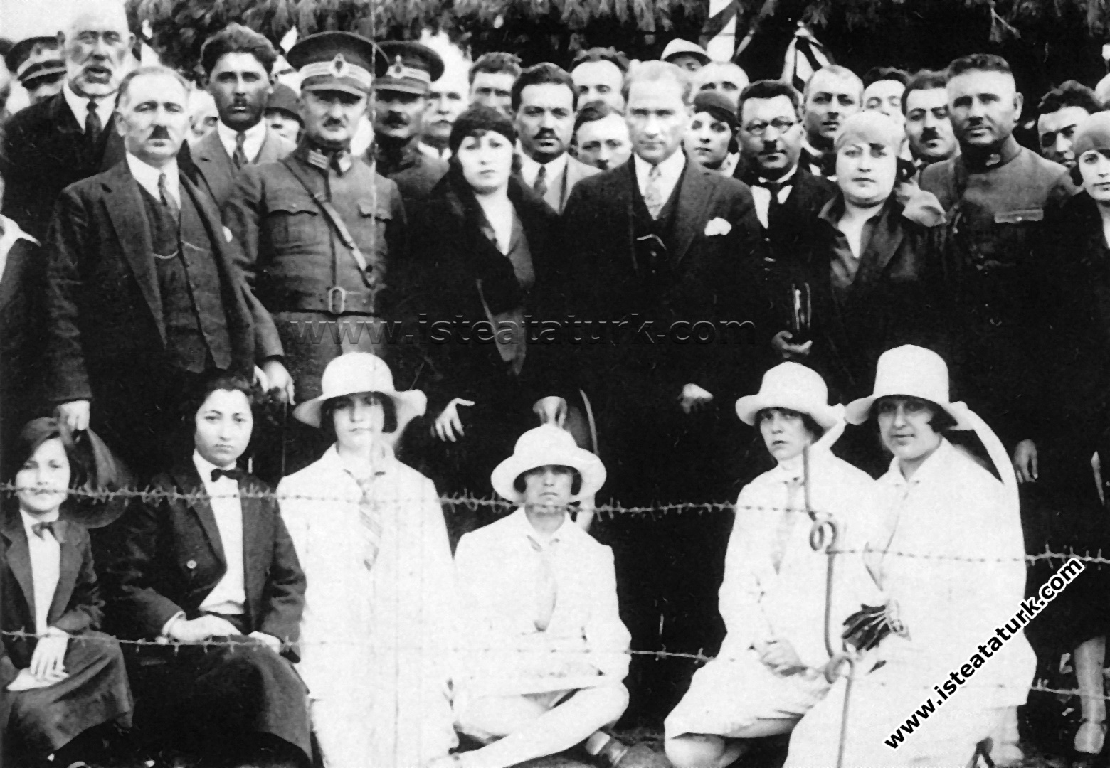 Mustafa Kemal Atatürk's Bilecik-Bozüyük Trip (20.05.1926)