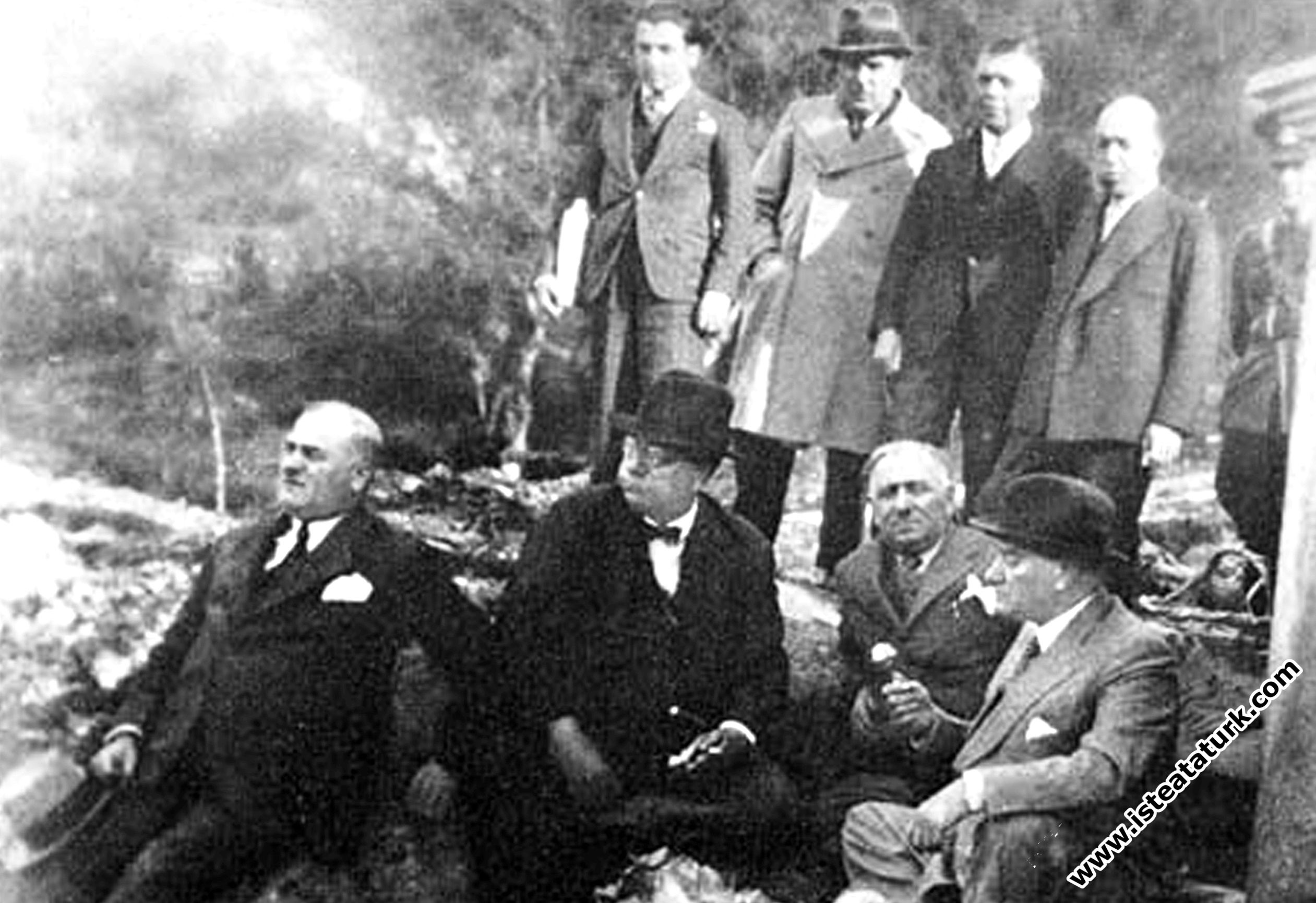Mustafa Kemal Atatürk's Balikesir Tour