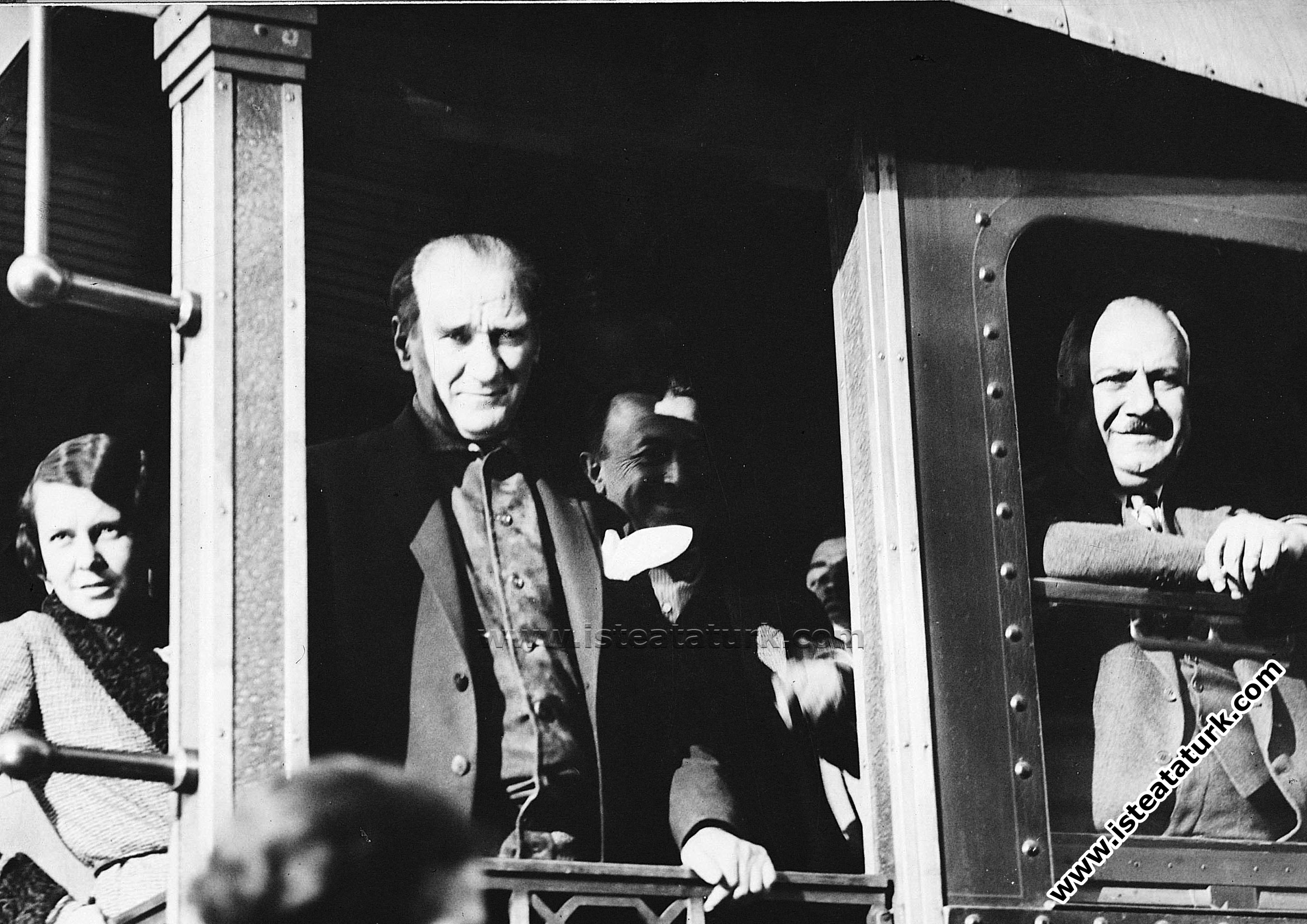 Mustafa Kemal Atatürk's Kayseri Trip (18.11.1930)
