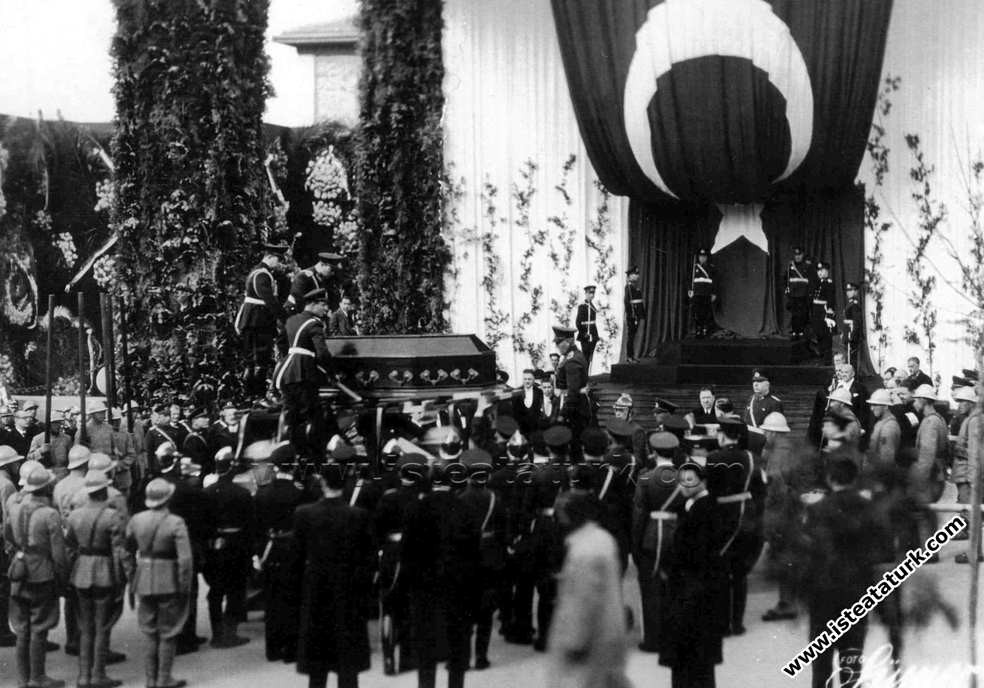 Atatürk's Funeral Ceremony (1938 - 1953)