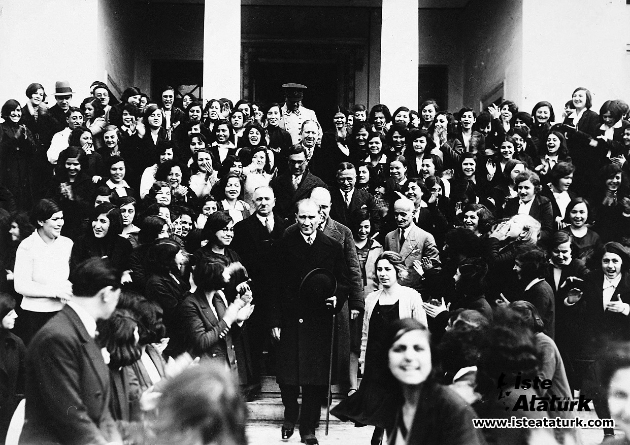Mustafa Kemal Atatürk's Izmir Trip (1-2.02.1931)