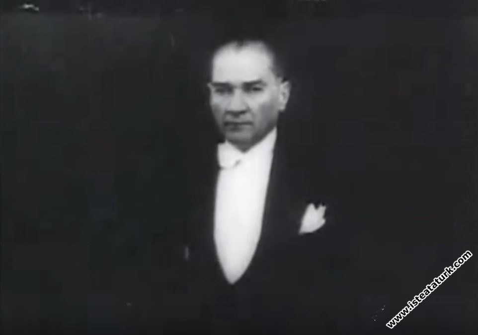 Mustafa Kemal Atatürk's Parliament Speech (01.11.1932)