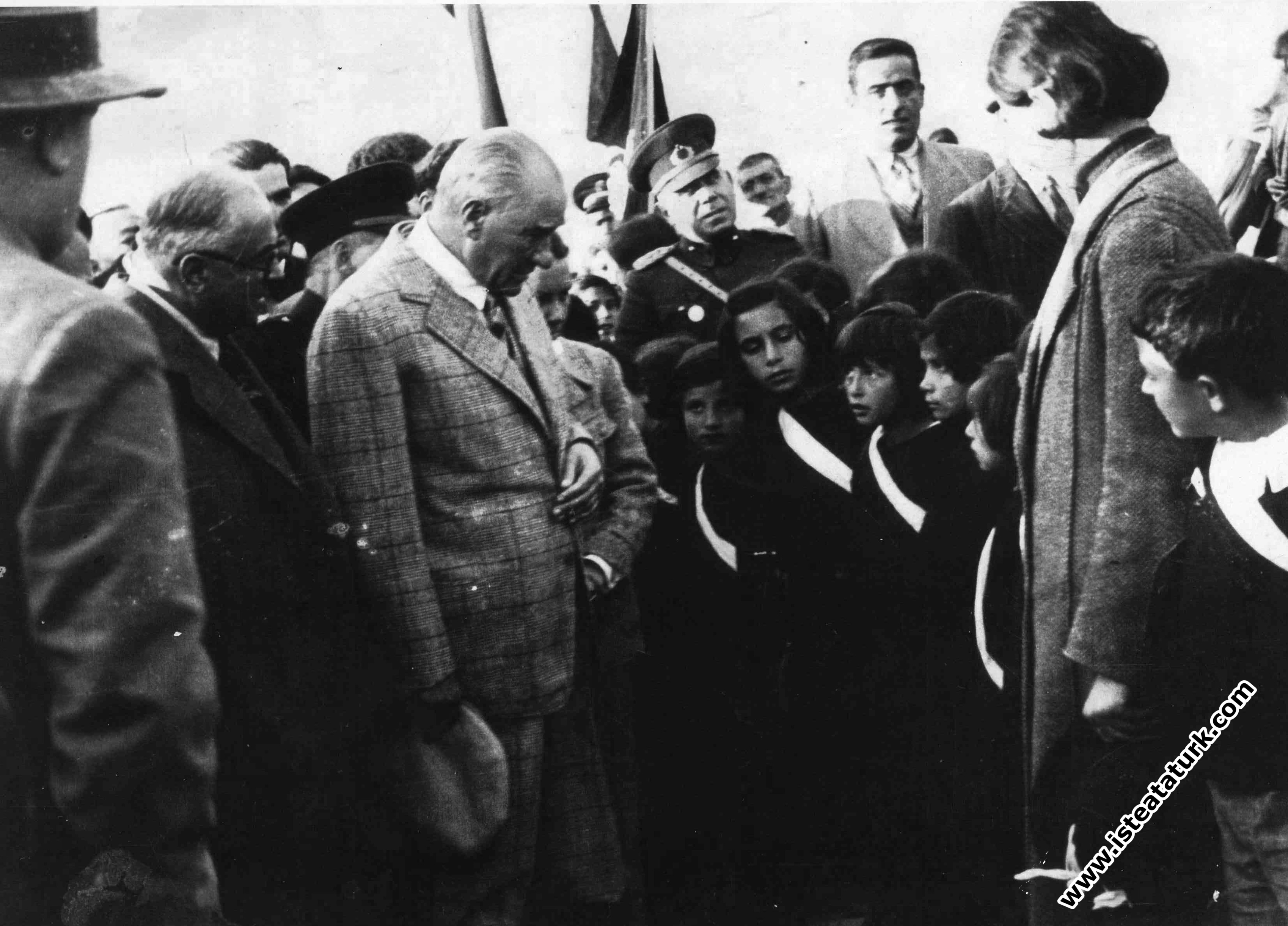 Mustafa Kemal Atatürk's Elazig Trip (17.11.1937)