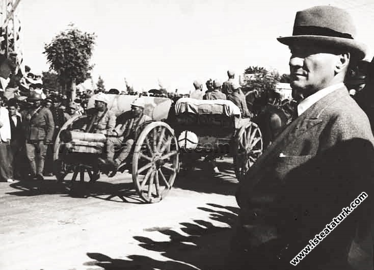 Mustafa Kemal Atatürk's Adana Trip (24.05.1938)