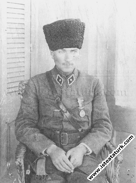Mustafa Kemal'in İzmir'in Kurtarılması Dolayısıyla Ordumuza Gönderdiği Teşekkür Mesajı, 09.09.1922