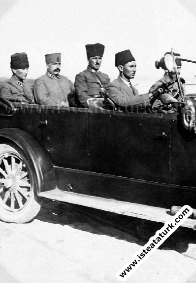 Bakanlar Kurulu Başkanı Rauf Beyefendi'ye Telgrafı, 10.09.1922