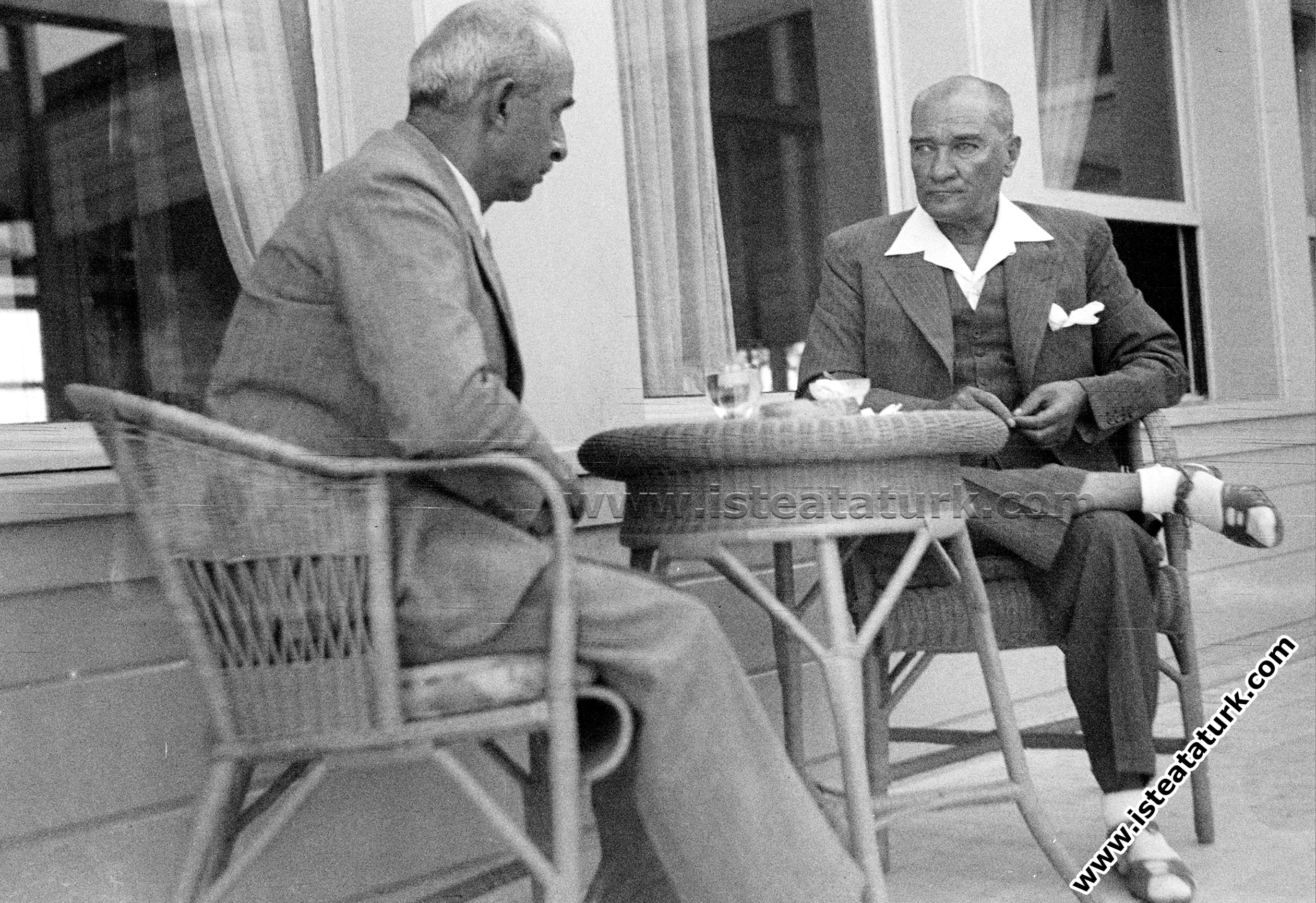 Başvekil İsmet İnönü'ye Yazdığı Mektup, 12.06.1937