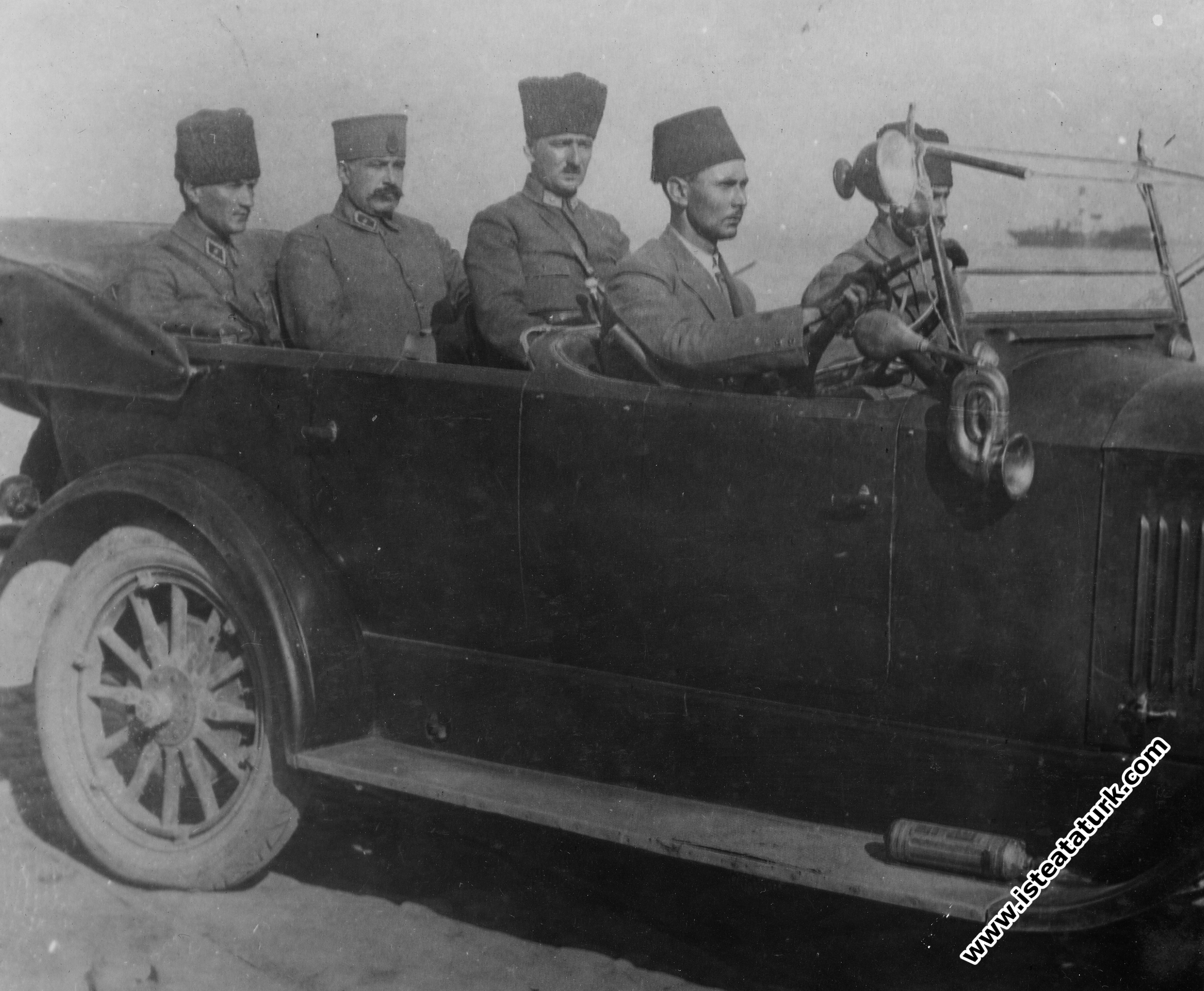Akşam Yazarı Falih Rıfkı’ya Son Taarruza İlişkin İzmir’de Verilen Demeç, 21.09.1922