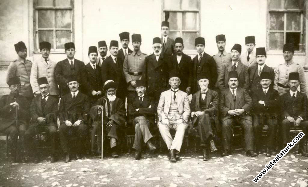 Mustafa Kemal'in General Harbord'a Verdiği Mülâkat, 1919