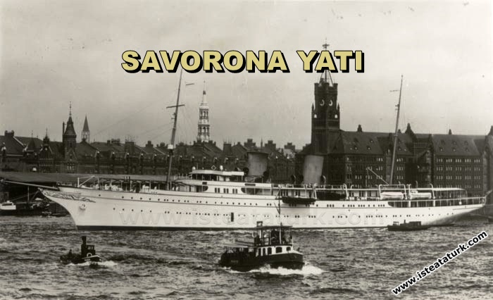 Savarona Yacht