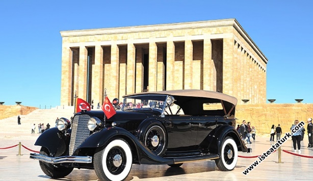 Atatürk's Ceremony Car, Lincoln, Cabriolet - 1934