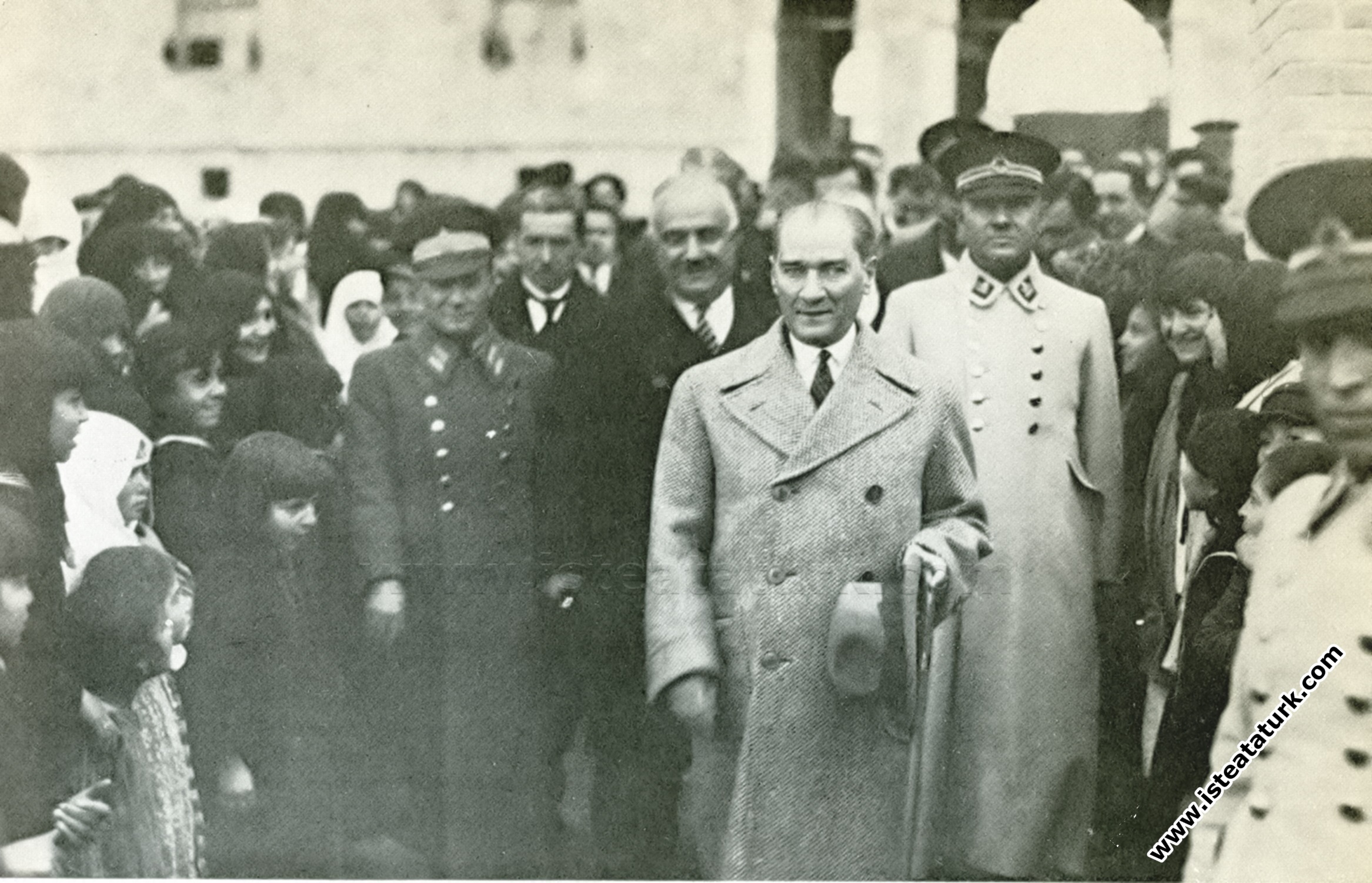 Denizli - Mustafa Kemal Atatürk'ün Denizli Gezileri