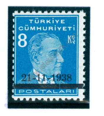 Türk Postaları 21.11.1938