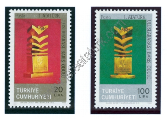 Türk Postaları 19.05.1986