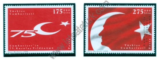 Türk Postaları 29.10.1998