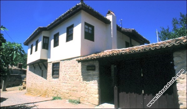 Çanakkale - Eceabat Bigali Village (Çamyayla) Atatürk House Museum