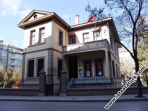 Konya - Atatürk House and Museum