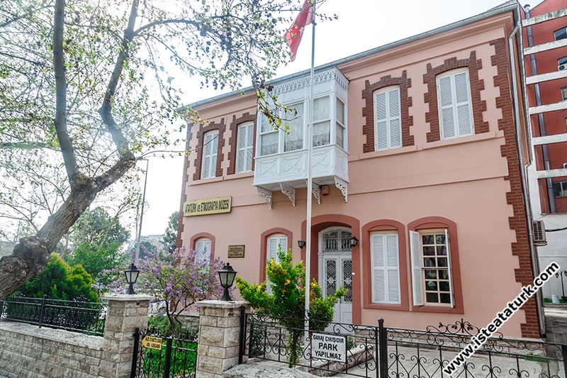 Denizli - Atatürk House and Ethnography Museum