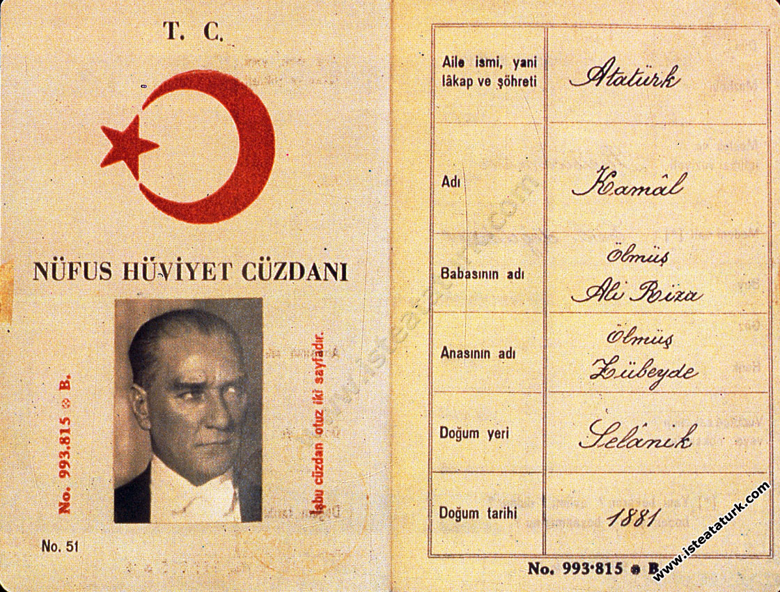 Descendants of Mustafa Kemal Atatürk