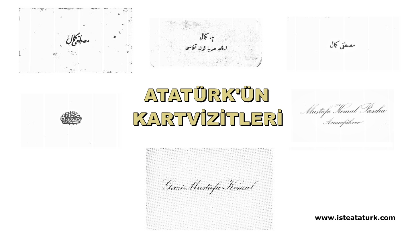Atatürk's Business Cards