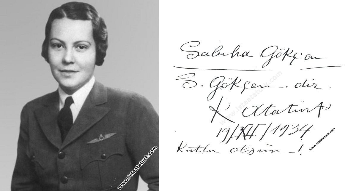 Sabiha Gökçen's Taking the Surname 