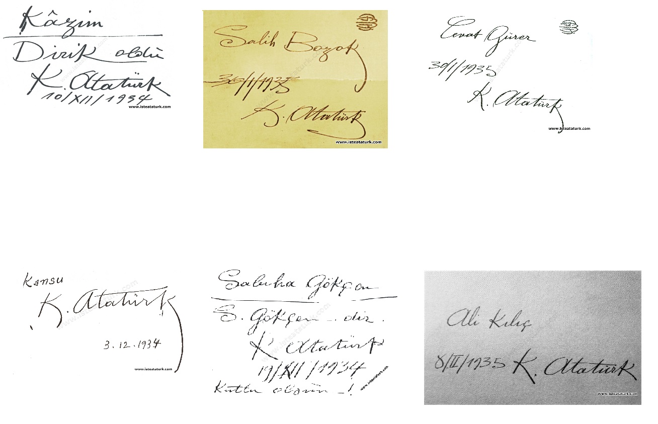 Atatürk's Names and Surnames