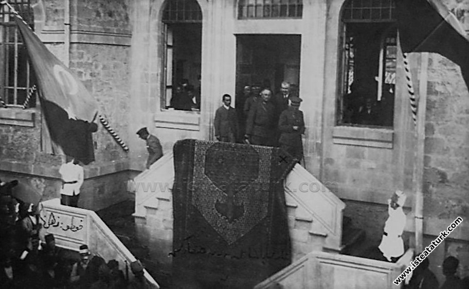Mustafa Kemal Paşa Kastamonu’da mareşal üniforması...