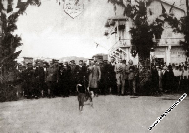 Mustafa Kemal Atatürk'ün Balıkesir'i ziyareti. Bu ...