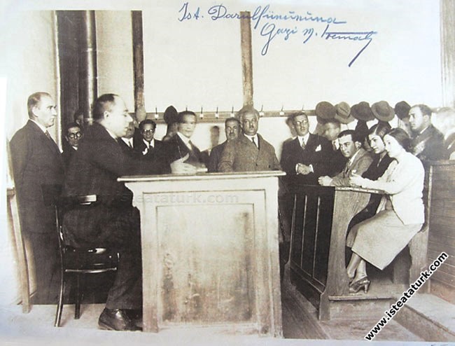 The Place of the 1933 University Reform in Atatürk's Cultural Policy