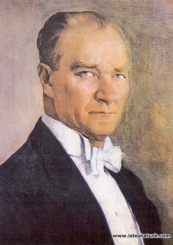 Atatürk Portresi ,1934