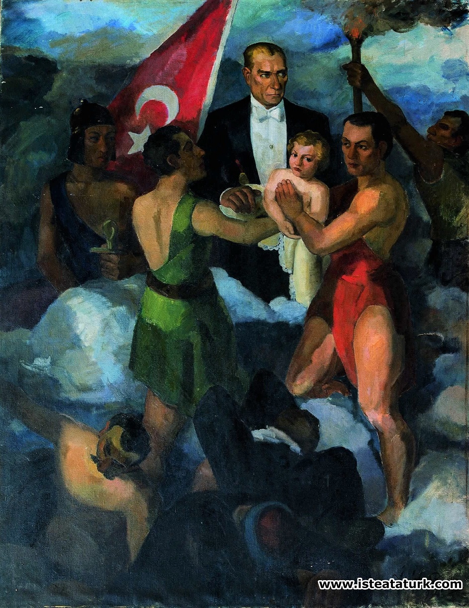 Arif Bedii Kaptan, Contribution of the Republic to the Youth, 1933