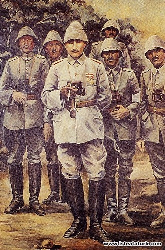 Sami Yetik, Atatürk in Anafartalar