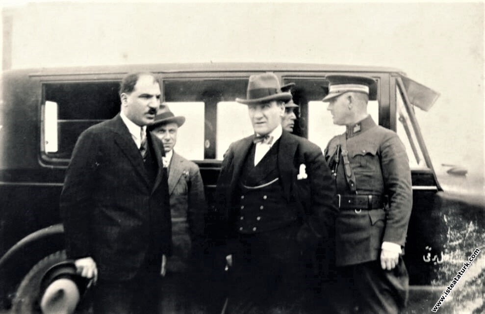 Mustafa Kemal Atatürk Milli Eğitim Bakanı Mustafa ...