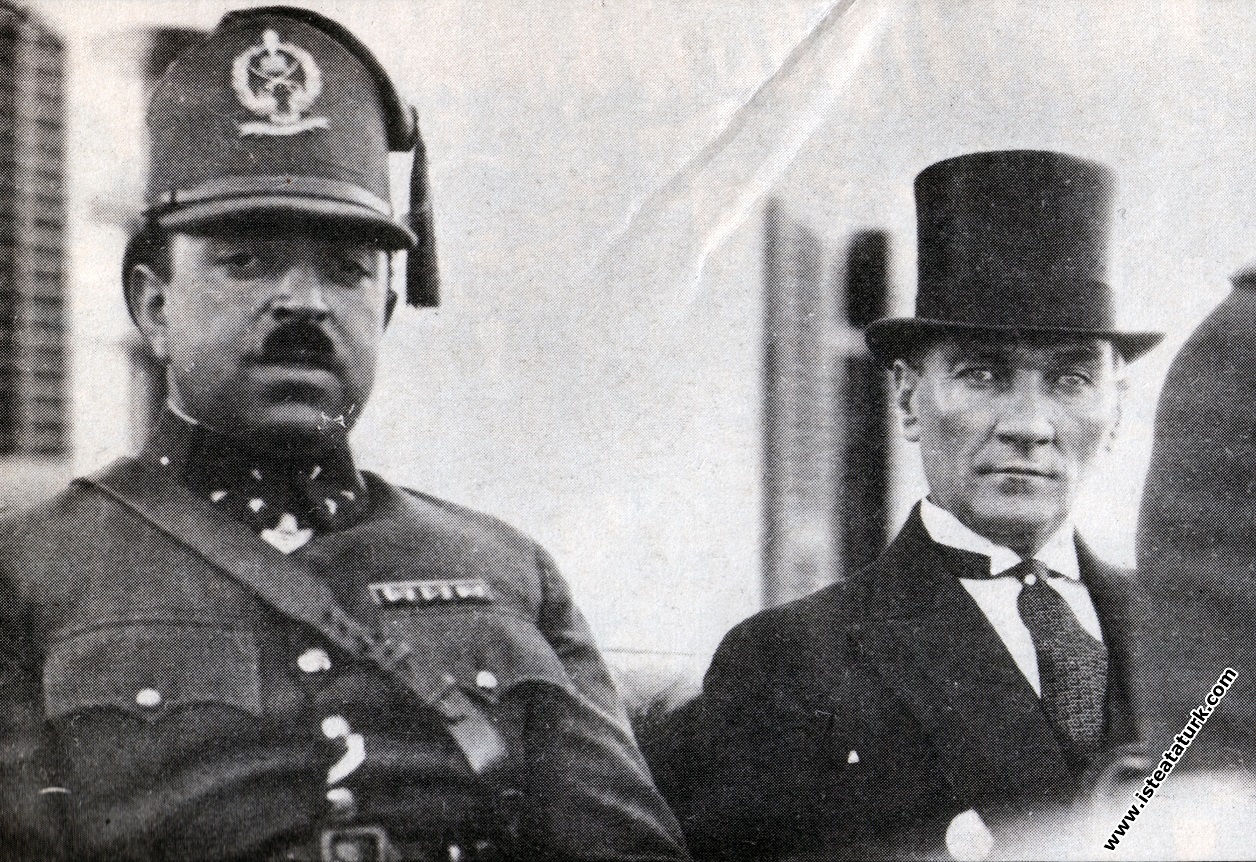 Mustafa Kemal Atatürk Afganistan Kralı Amanullah H...