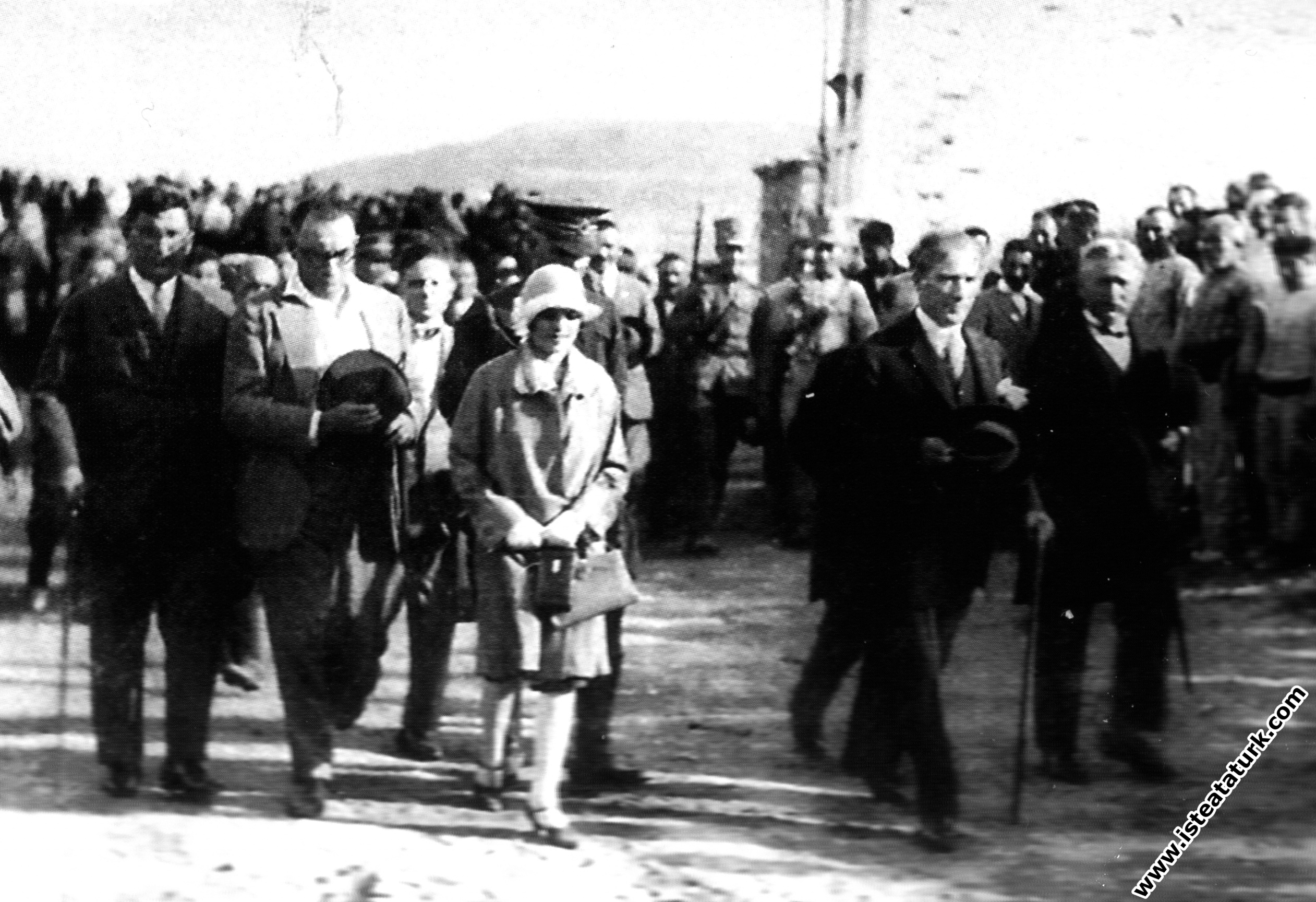 Mustafa Kemal Atatürk'ün Çanakkale'ye gelişi ve Ge...