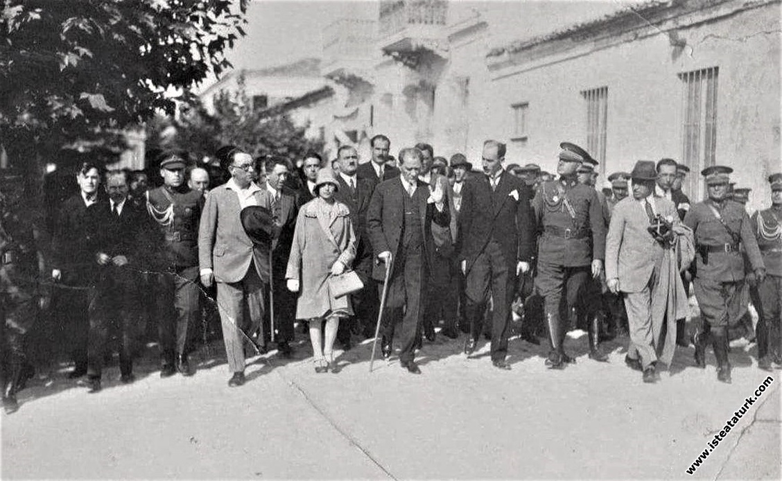 Mustafa Kemal Atatürk'ün Çanakkale'ye gelişi ve Ge...
