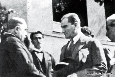 Mustafa Kemal Atatürk Samsun-Sivas Demiryolu hattı...