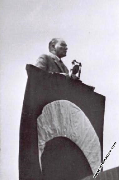 Mustafa Kemal Atatürk Etimesgut Türk Kuşu’nun açıl...