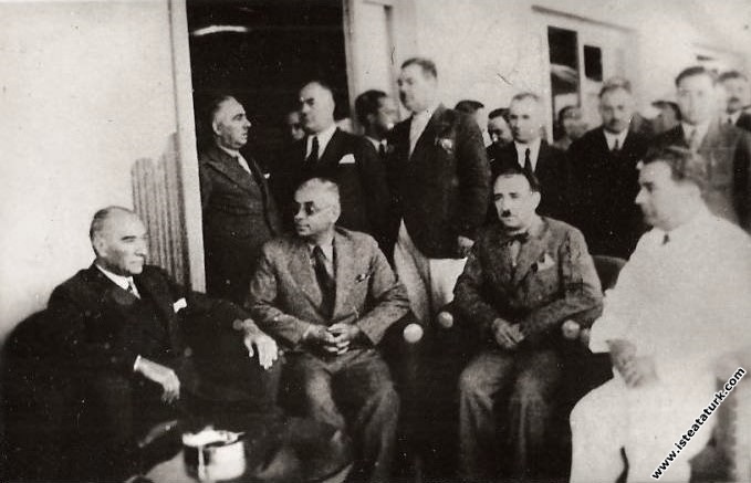 Mustafa Kemal Atatürk Moda Deniz Kulübü'nün açılın...
