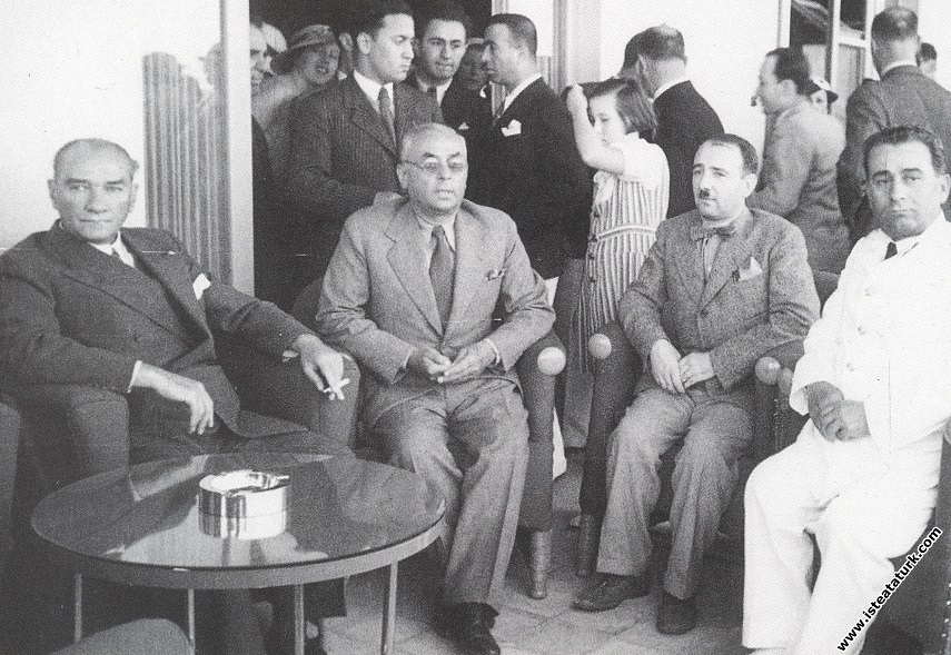 Mustafa Kemal Atatürk Moda Deniz Kulübü'nün açılın...