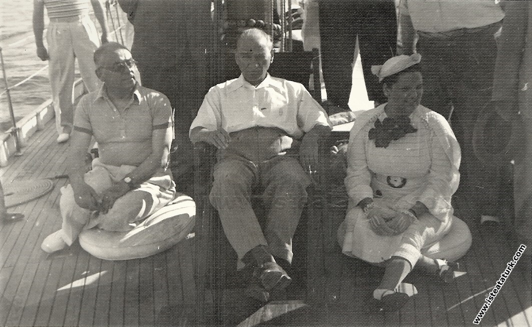 Mustafa Kemal Atatürk Kabotaj Bayramı'nda, Celal B...